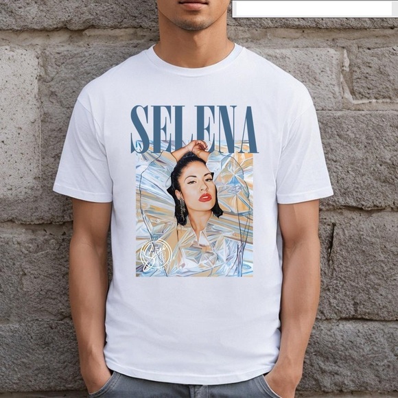Other - Selena Quintanilla Selena Metallic Portrait T-shirt